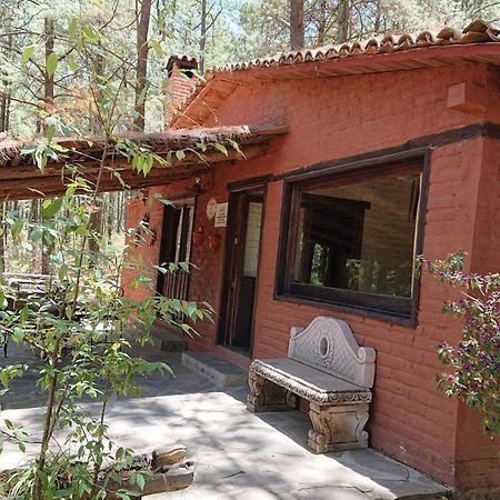 Cabanas Tapalpa Sierra Del Tecuan, Cabana Tejon Exterior photo